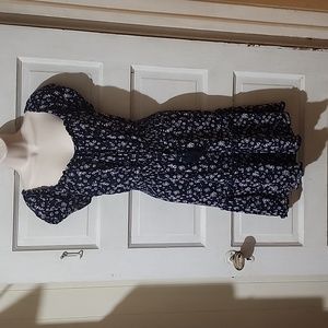 205 Collins Floral Dress XL Juniors